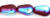 Starman Tear Drops - Vertical Hole 9 x 6mm : Garnet AB (25pcs)