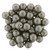Starman Glass Pearls 6mm : Brown Sugar (25pcs)