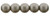 Starman Glass Pearls 6mm : Brown Sugar (25pcs)