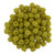 Starman Fire-Polish 3mm : Saturated Chartreuse (50pcs)