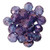 Starman Fire-Polish 8mm : Luster - Transparent Denim Blue (25pcs)