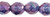 Starman Fire-Polish 8mm : Luster - Transparent Denim Blue (25pcs)