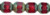 Starman Antique Style Octagonal 6mm : Fuschsia (25pcs)
