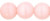Starman Round Beads 10mm : Milky Pink (25pcs)
