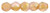 Starman Fire-Polish 2mm : Milky Pink - Celsian (50pcs)