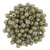 Starman English Cut Round 3mm : Ultra Luster - Opaque Green (50pcs)
