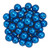 Starman Round Beads 6mm : ColorTrends: Saturated Metallic Galaxy Blue (50pcs)