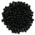 Starman Fire-Polish 2mm : Matte - Jet (50pcs)