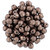 Starman Fire-Polish 4mm : ColorTrends: Saturated Metallic Autumn Maple (50pcs)
