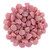 Starman Pinch Beads 5 x 3mm : Carnation Pink (50pcs)