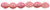 Starman Pinch Beads 5 x 3mm : Carnation Pink (50pcs)