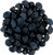 Starman Pinch Beads 5 x 3mm : Metallic Suede - Dk Blue (50pcs)