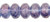 Starman Gem-Cut Rondelle 11 x 7mm : Luster - Transparent Denim Blue (25pcs)