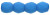 Starman Fire-Polish 3mm : Neon Electric Blue (50pcs)