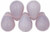 Starman Lg. Tear Drops 8 x 6mm : Milky Lt Amethyst (50pcs)