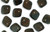 Starman Pinched Diamond 5 x 14mm : Orange/Black Stripe (25pcs)