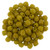 Starman Fire-Polish 3mm : Goldenrod (50pcs)