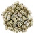 CzechMates Bricks 6 x 3mm Bead, Luster Ultra Opaque Green - 50pcs
