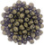 Starman Fire-Polish 4mm : Sueded Gold Tanzanite (50pcs)