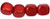 Starman Pearl Coat - Cubes - 4mm : Pearl - Tangerine (120pcs)