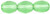 Starman Rice Beads 8 x 6mm : Peridot (25pcs)