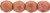 Starman Fire-Polish 3mm : Pacifica - Watermelon (50pcs)