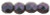 Starman Fire-Polish 4mm : Polychrome - Orchid Aqua (50pcs)