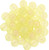 Starman Round Beads 6mm : Cosmic Twinkle - Jonquil (50pcs)