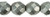 Starman Fire-Polish 8mm : ColorTrends: Saturated Metallic Frost Gray (25pcs)