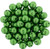 Starman Round Beads 6mm : ColorTrends: Saturated Metallic Kale (50pcs)