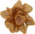 Starman Three Petal Flowers 12 x 10mm : Milky Alexandrite Antique Shimmer (25pcs)