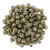 Starman English Cut Round 3mm : Luster - Opaque Green (50pcs)