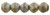 Starman English Cut Round 3mm : Luster - Opaque Green (50pcs)
