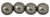 Starman Round Beads 8mm : ColorTrends: Saturated Metallic Frost Gray (25pcs)