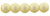 Starman Glass Pearls 6mm : Cream (25pcs)