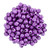 Starman Fire-Polish 2mm : ColorTrends: Saturated Metallic Spring Crocus (50pcs)