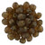 Starman Fire-Polish 6mm : Opal Rose Topaz - Stone Copper Picasso (25pcs)