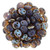 CzechMates Lentil 6mm Bead, Milky Amethyst - Celsian - 50pcs
