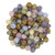 Starman Fire-Polish 3mm : Opaque Luster Mix (50pcs)
