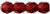 Starman Fire-Polish 4mm : Ruby (50pcs)