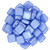 CzechMates Tile 6mm Bead (Pearl Coat), Baby Blue - 50pcs