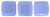 CzechMates Tile 6mm Bead (Pearl Coat), Baby Blue - 50pcs