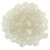 Starman Pinch Beads 5 x 3mm : Sueded Gold Crystal (50pcs)
