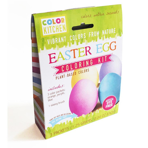 COLOR KITCHEN NATURAL EASTER EGG COLORING KIT