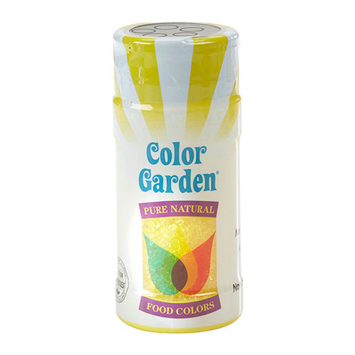 COLOR GARDEN YELLOW NATURAL SUGAR CRYSTALS 3 OZ COLOR GARDEN YELLOW NATURAL SUGAR CRYSTALS 3 OZ