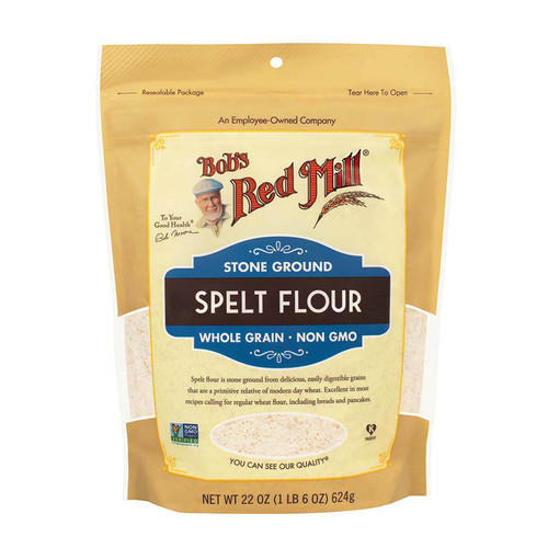 BOB'S RED MILL SPELT FLOUR 22 OZ. BAG BOB'S RED MILL SPELT FLOUR 22 OZ. BAG