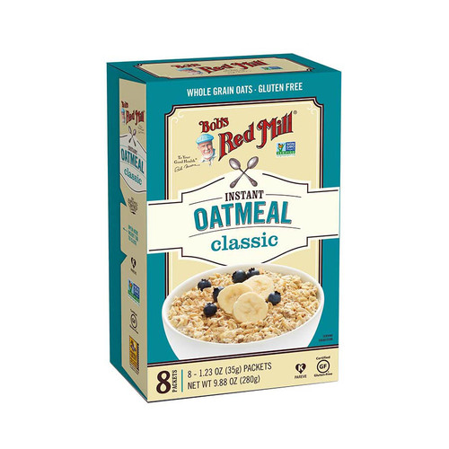 BOB'S RED MILL CLASSIC OATMEAL 8 PACK BOB'S RED MILL CLASSIC OATMEAL 8 PACK