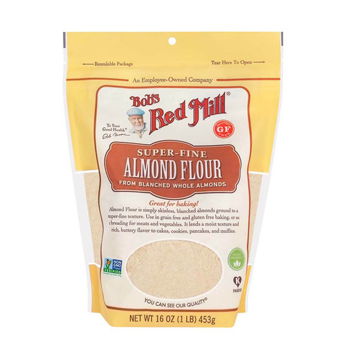 BOB'S RED MILL SUPER FINE ALMOND FLOUR 16 OZ BOB'S RED MILL SUPER FINE ALMOND FLOUR 16 OZ