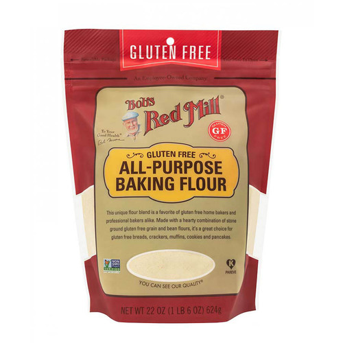 BOB'S RED MILL GLUTEN-FREE ALL-PURPOSE BAKING FLOUR 22 OZ. BAG BOB'S RED MILL GLUTEN-FREE ALL-PURPOSE BAKING FLOUR 22 OZ. BAG