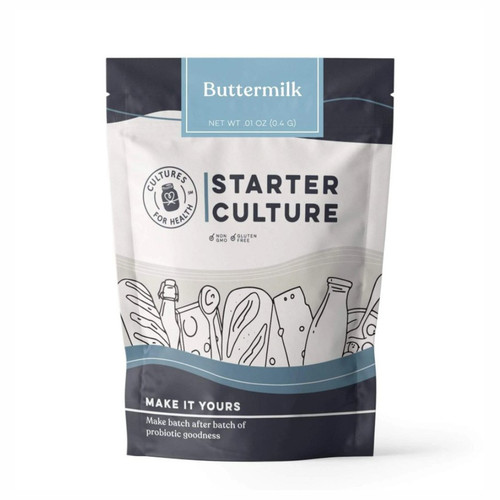 CULTURES FOR HEALTH BUTTERMILK STARTER CULTURE CULTURES FOR HEALTH BUTTERMILK STARTER CULTURE